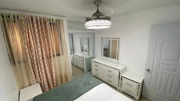 3 chambres, draps fournis