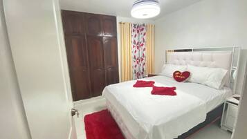 Apartamento, 3 quartos, varanda, vista para o jardim | 3 quartos
