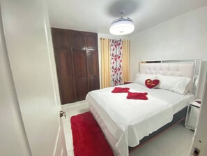 Apartamento, 3 quartos, varanda, vista para o jardim | 3 quartos