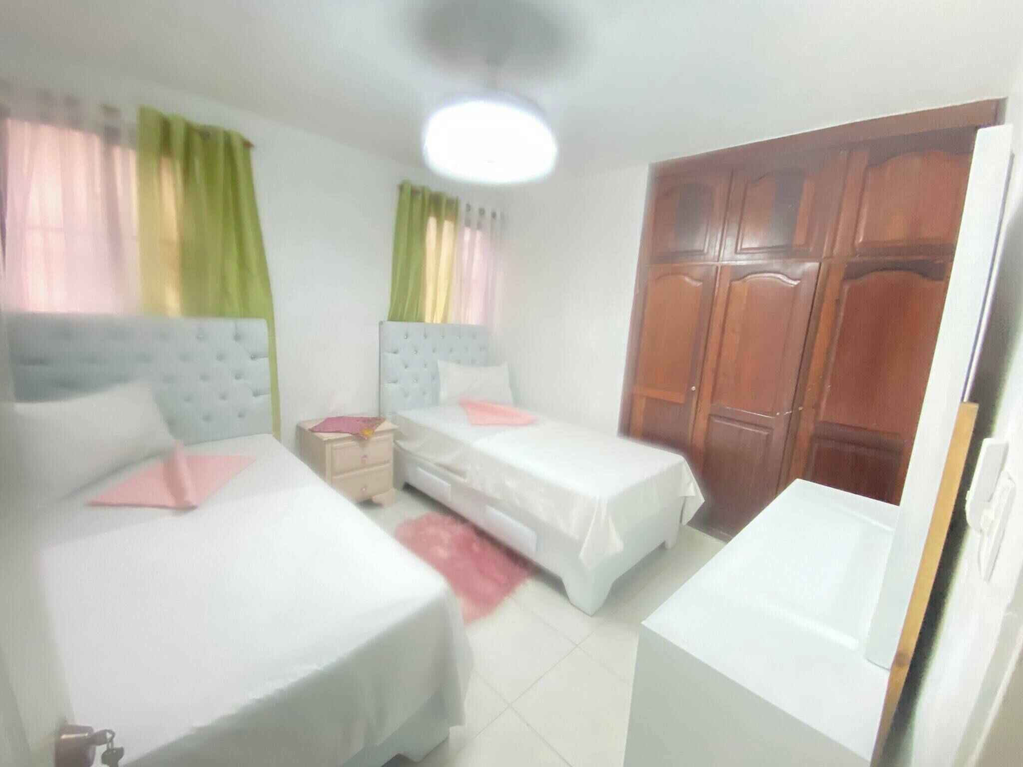 Apartamento, 3 quartos, varanda, vista para o jardim | 3 quartos