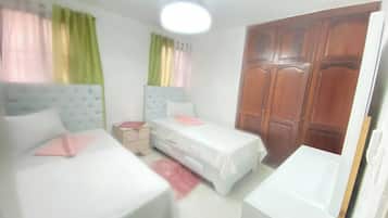 Apartamento, 3 quartos, varanda, vista para o jardim | 3 quartos