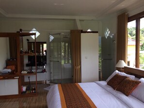 1 bedroom - Room in Villa - The Champuhan Villa - Honeymoon Villa With Rice Field View (Seririt)