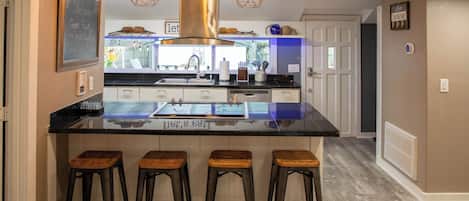 Casa, 3 habitaciones, accesible para personas con discapacidad, piscina privada | Zona de estar