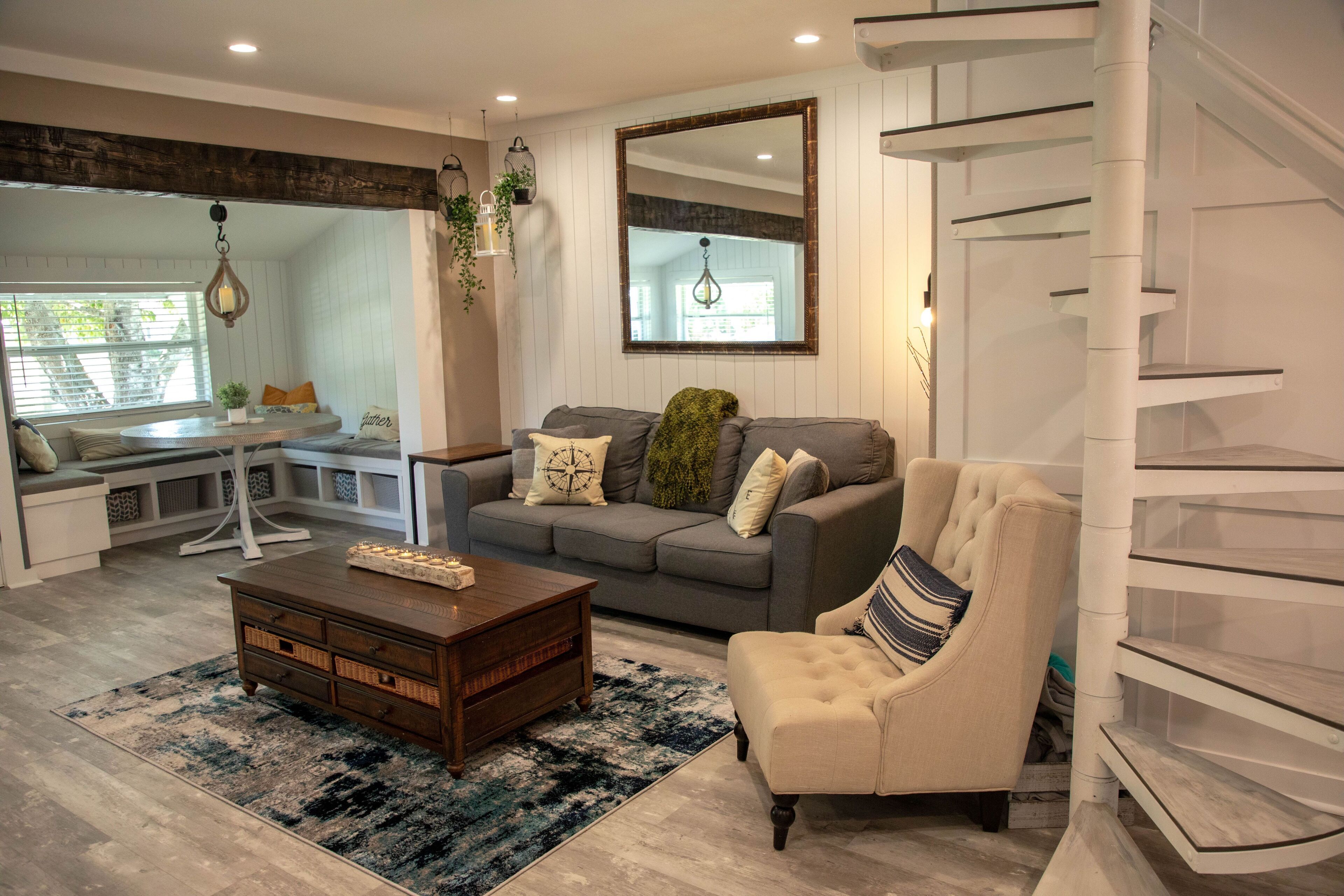 House, 3 Bedrooms, Accessible, Private Pool | Living area