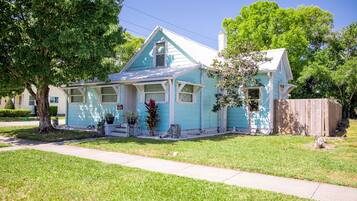 Entrée de l’hébergement