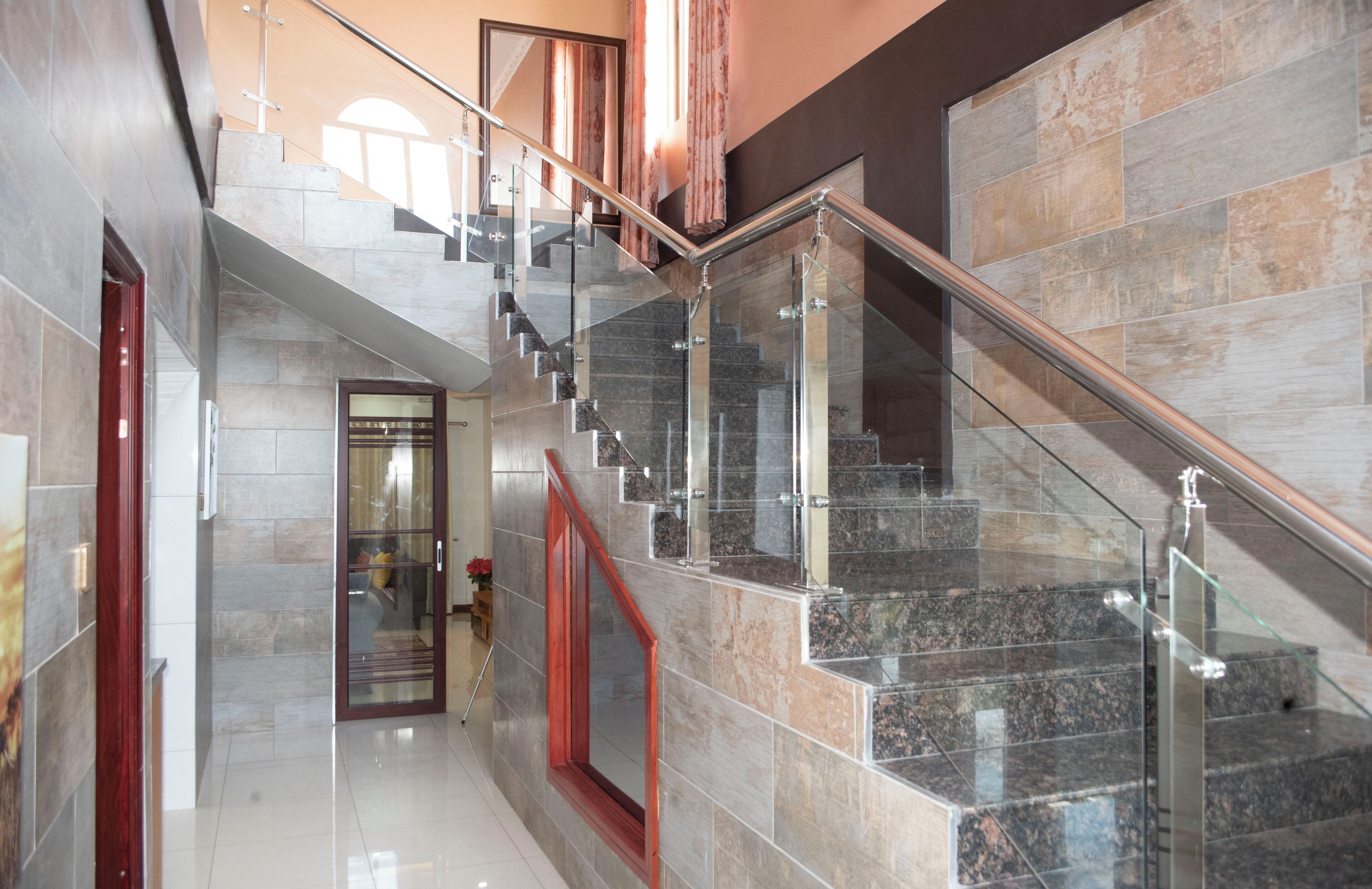 Apartemen, 2 kamar tidur | Denah