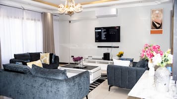 Área de sala de estar