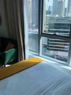 Room - Cosy Little Studio With Marina &partial Beach View (Dubai)