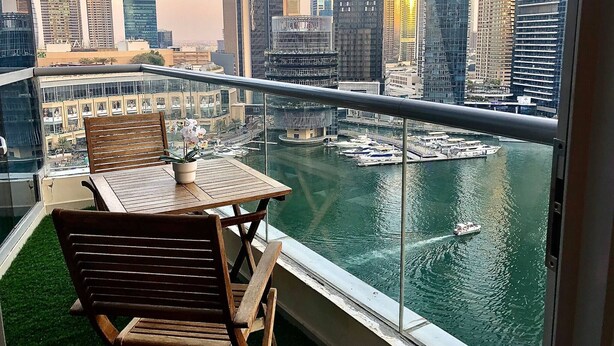 Unclassified image, 1 of 37, button - Cosy Little Studio With Marina &partial Beach View (Dubai)
