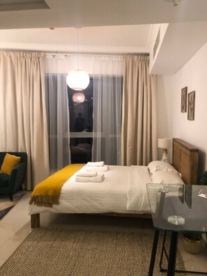 1 bedroom - Cosy Little Studio With Marina &partial Beach View (Dubai)