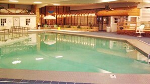 Cabin, 4 Bedrooms | Pool | Indoor pool