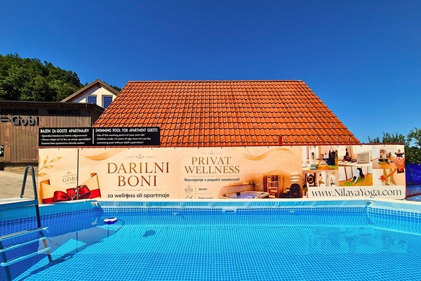 Public pool available during the summer season.