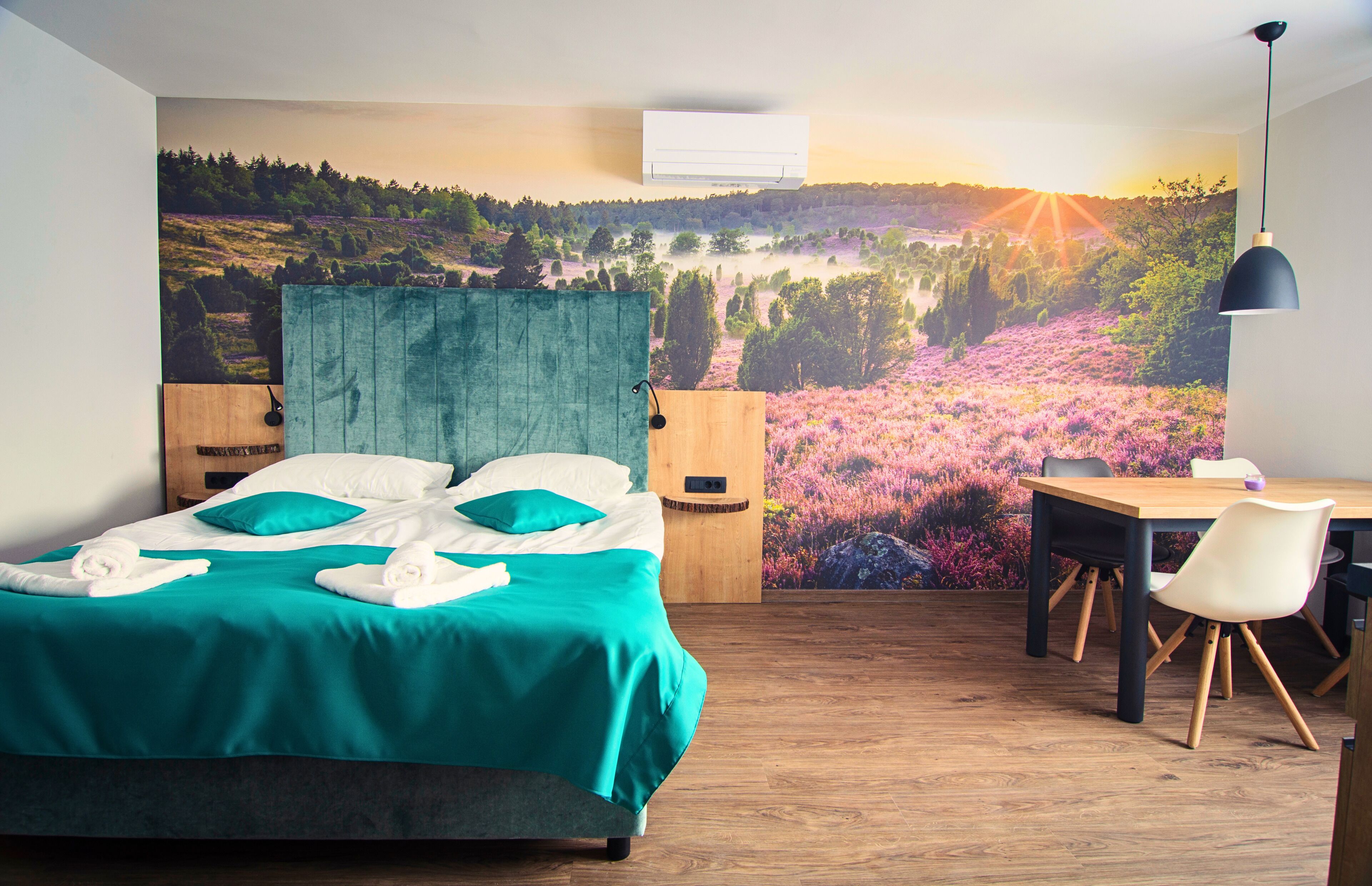 1 slaapkamer, een bureau, gratis wifi