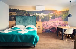 1 chambre, bureau, Wi-Fi gratuit