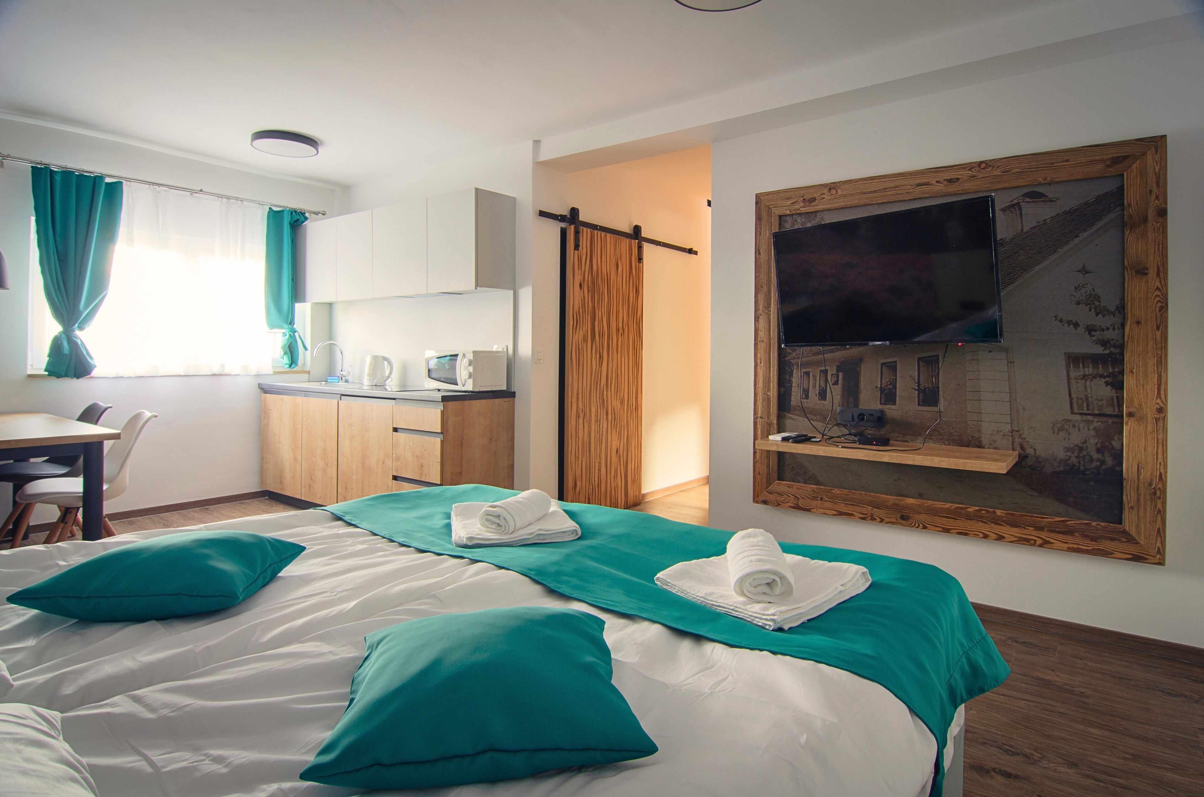 1 bedroom, desk, free WiFi