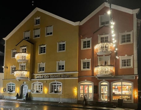 Front of property. Frühstückspension WAGNER
