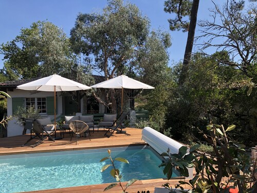 Villa Arcachon/abatilles Piscine / Lisière Foret