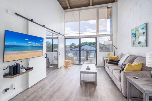 Beachfront Complex on Sugar Beach