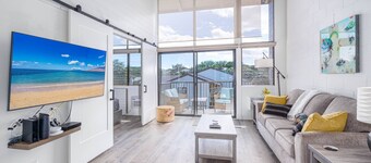 Beachfront Complex on Sugar Beach