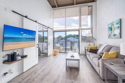 Beachfront Complex on Sugar Beach