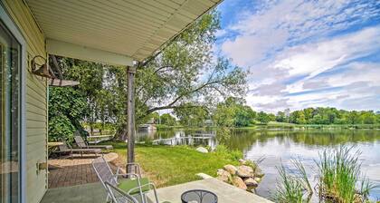 Rock River Access! Peaceful Horicon Studio