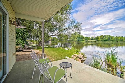 Rock River Access! Peaceful Horicon Studio