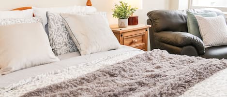 2 chambres, décoration personnalisée, ameublement personnalisé