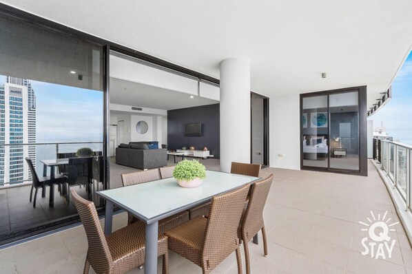 Udendørs spisemuligheder