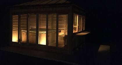 GITE ET SPA LES CABANES 1 Ă 4 PERS, BAIE DE SOMME