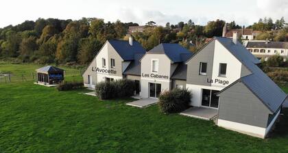 GITE ET SPA LES CABANES 1 à 4 PERS, BAIE DE SOMME