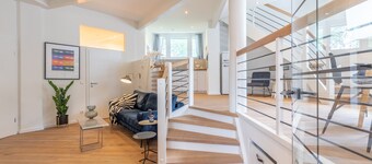 Husumer Wasserturm - Apartment 2 in Husum for up to 3 people