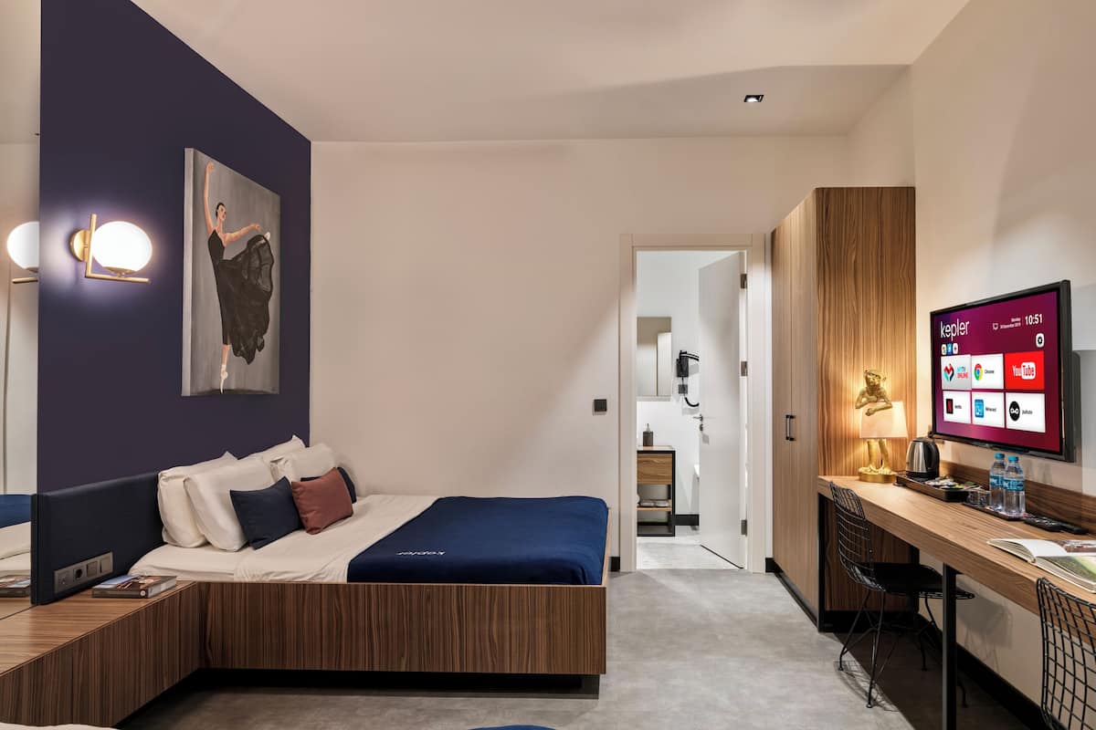 vip room | 1 bedroom, egyptian cotton sheets, premium bedding, memory-foam beds