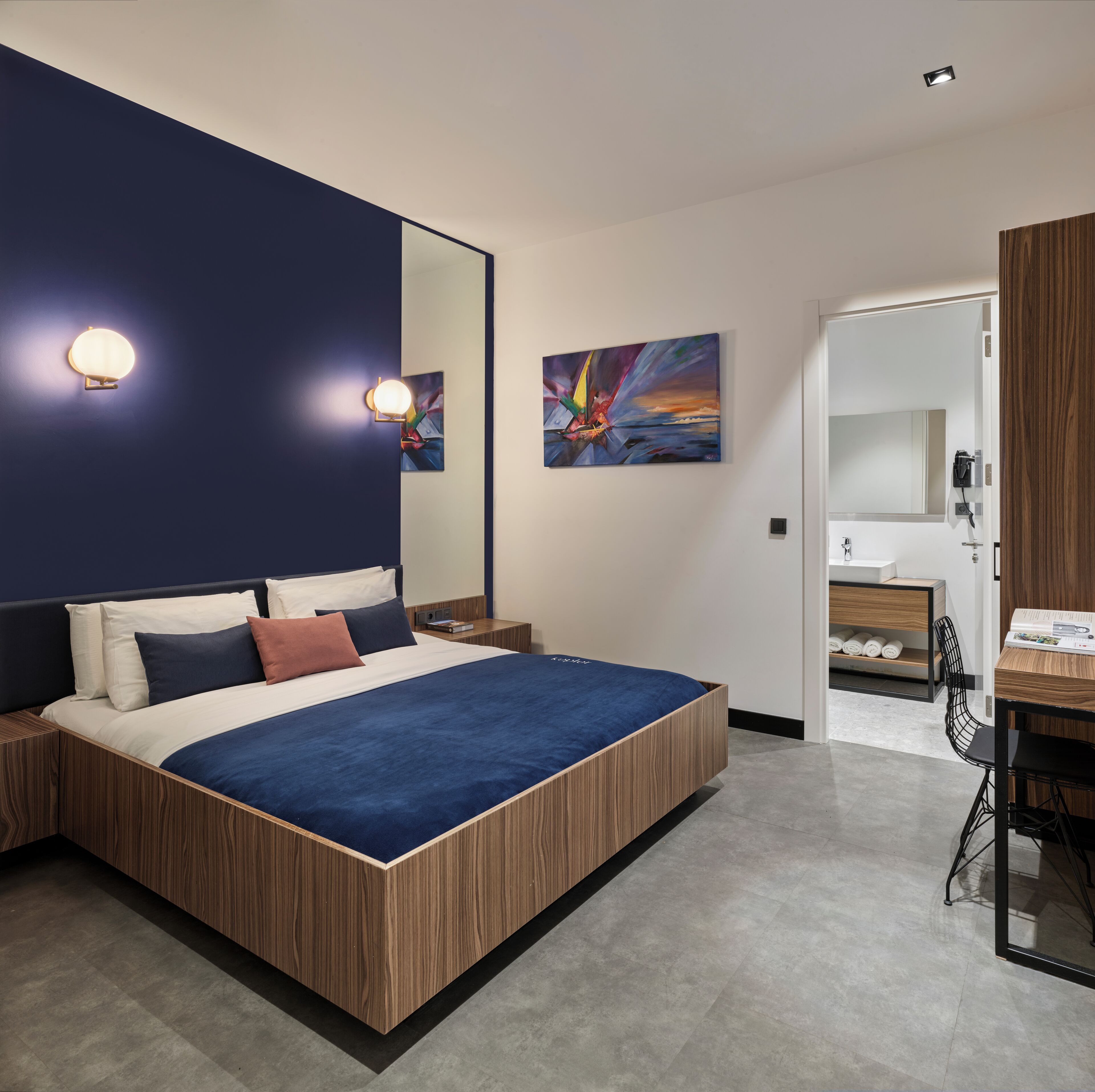 deluxe single room | 1 bedroom, egyptian cotton sheets, premium bedding, memory-foam beds