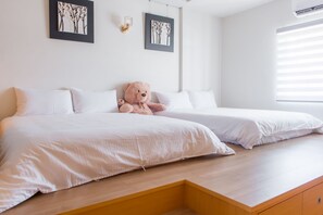 Free WiFi, bed sheets - Purple Flower House (Tainan)