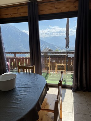 Dining - Joli Duplex DE 36 m2 À Reallon Station (Réallon)