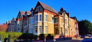 Front of property - Newsham Lodge (Liverpool)
