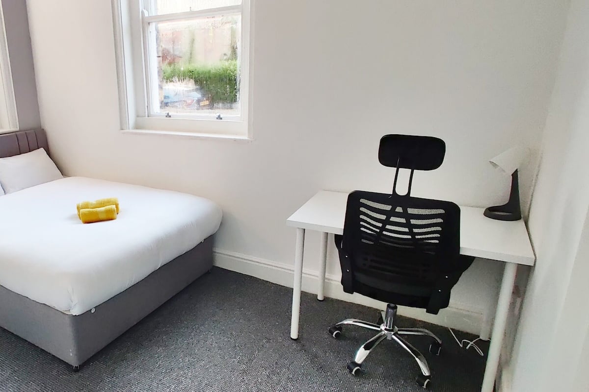 Superior Double Room | Free WiFi, bed sheets