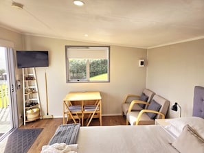 1 Schlafzimmer, kostenloses WLAN, Bettwäsche, Rollstuhlgeeignet