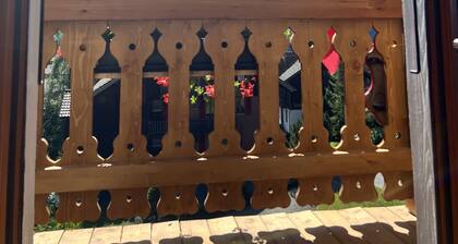 TrĂšs charmant 2,5 piĂšces dans un superbe chalet