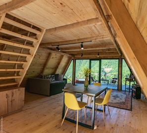 Àrea amb seients del vestíbul