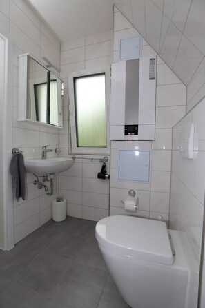 Dusche, Haartrockner