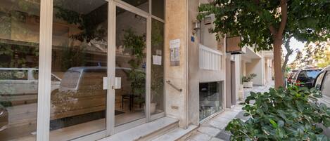 Ingresso della struttura