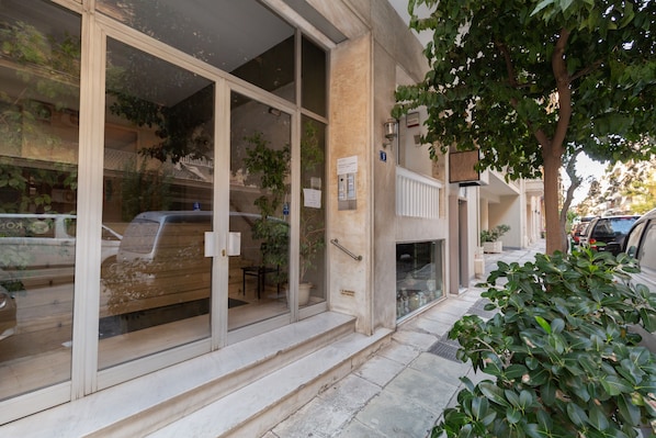 Property entrance