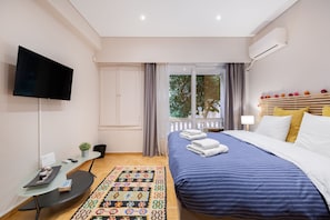 1 bedroom, free WiFi, bed sheets