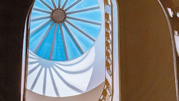 Detalhe da parte interna