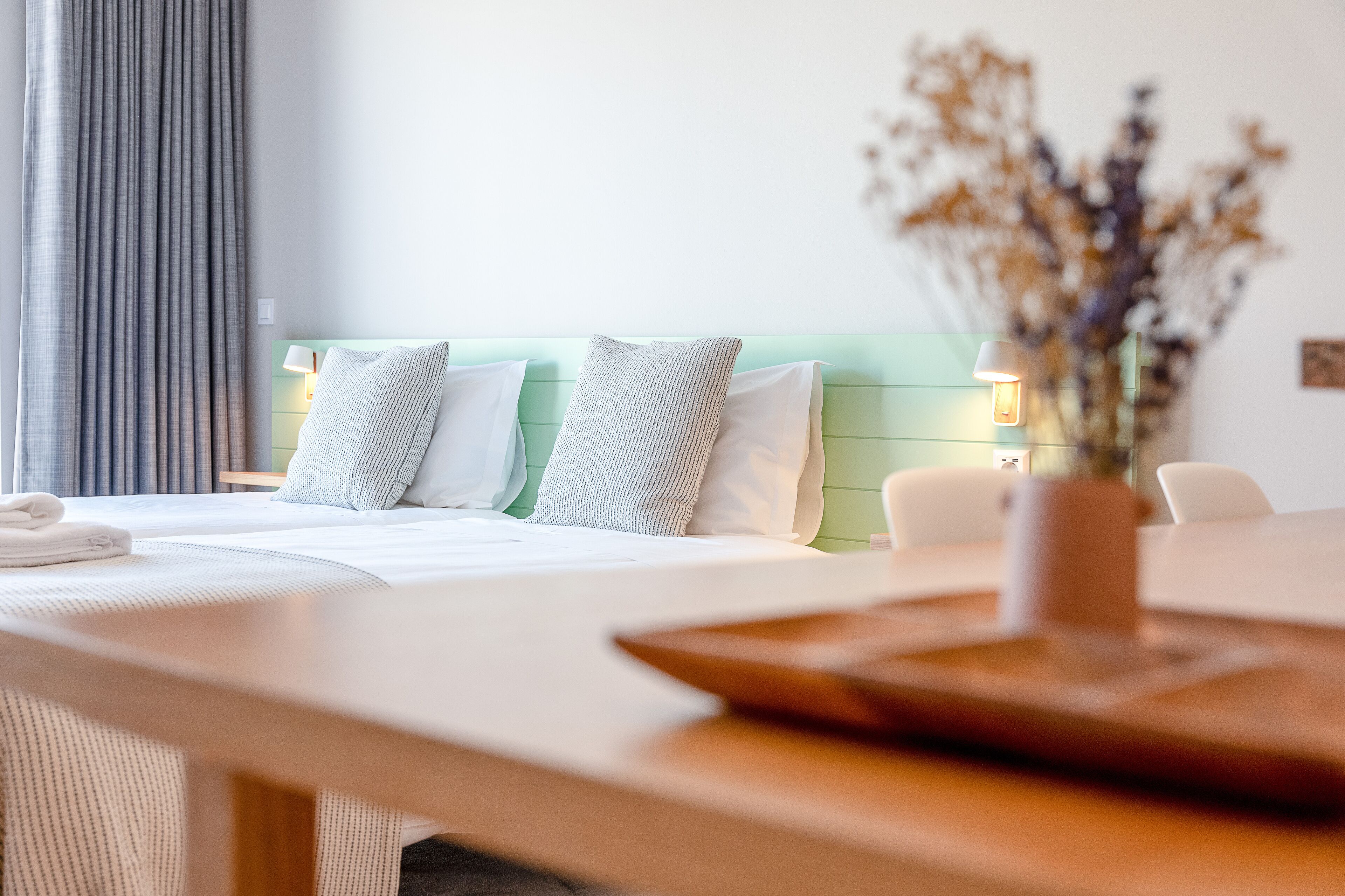 Suite estudio Confort | Cortinas blackout, tabla de planchar con plancha y cunas gratuitas 