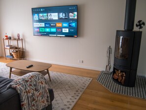 Interior - Village Retreat, Metung - Cosy Fireplace for Winter! (Metung)