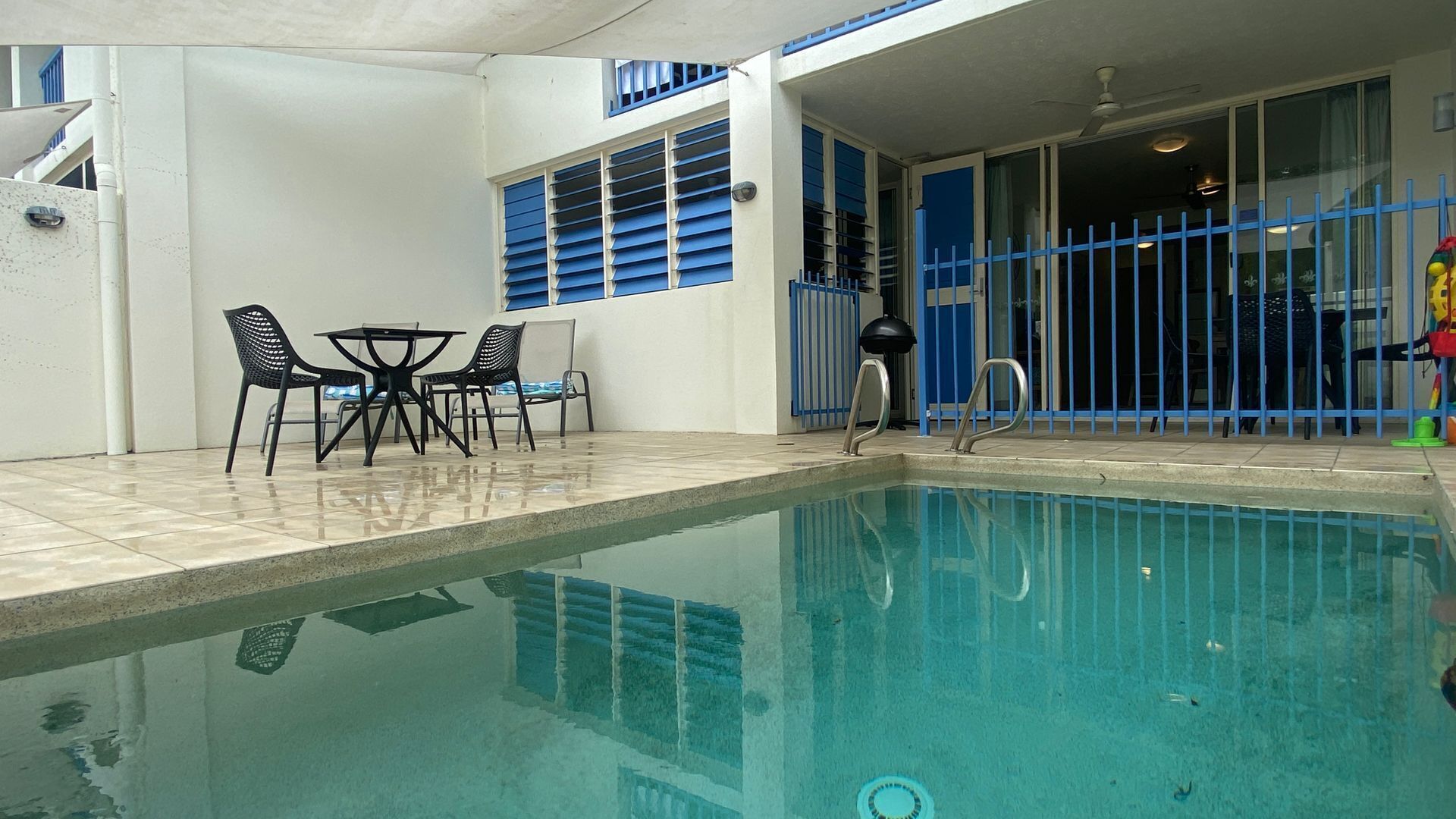 Family Apartment with Private Heated Plunge Pool