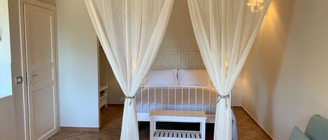 1 Schlafzimmer, kostenloses WLAN, Bettwäsche