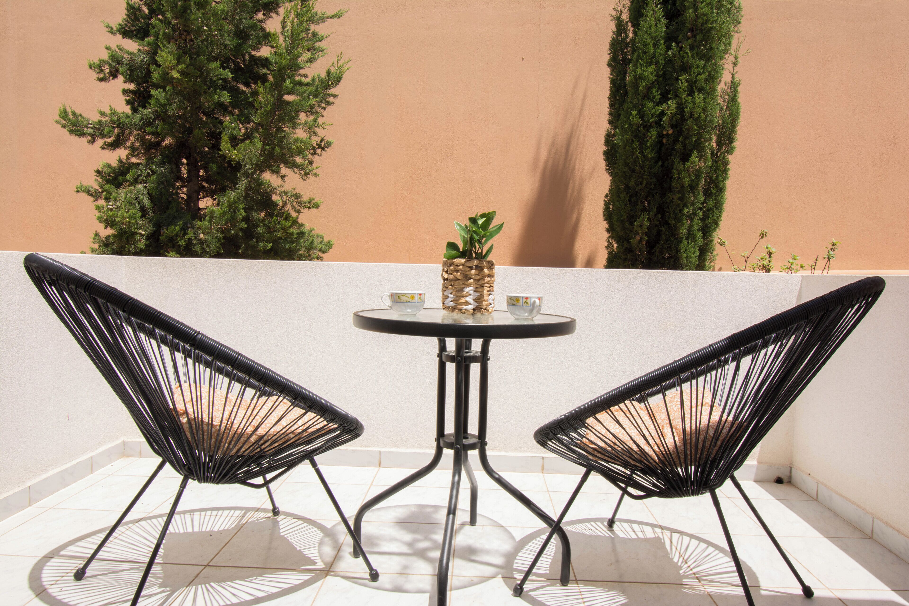 Comfort-Apartment | Terrasse/Patio